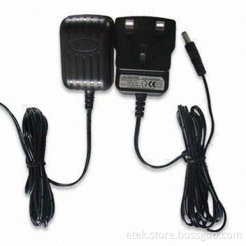 AC/DC Switching Power Adapters with 0 to 1.0A Output Current, 47 to 63Hz Input Frequency